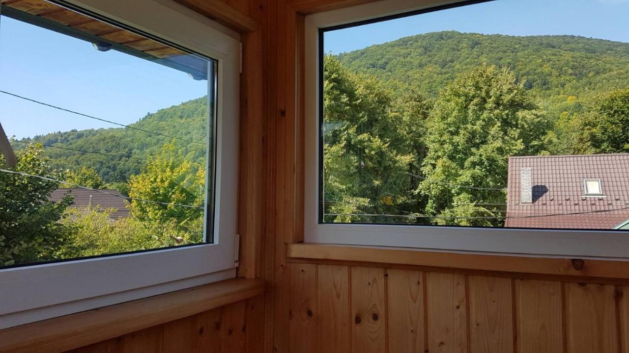 Будинок відпочинку карпатських гір